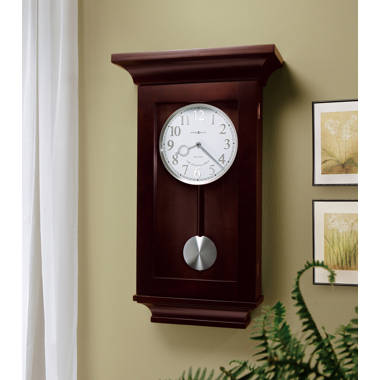 Howard Miller Gerrit Wood Wall Clock & Reviews | Wayfair